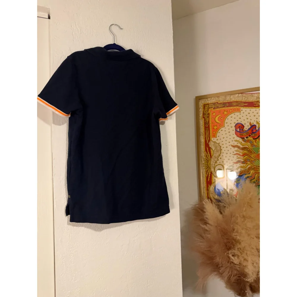 Preowned, Psycho Bunny Marshall piqué polo shirt, boys 10/12 , see size guide*.